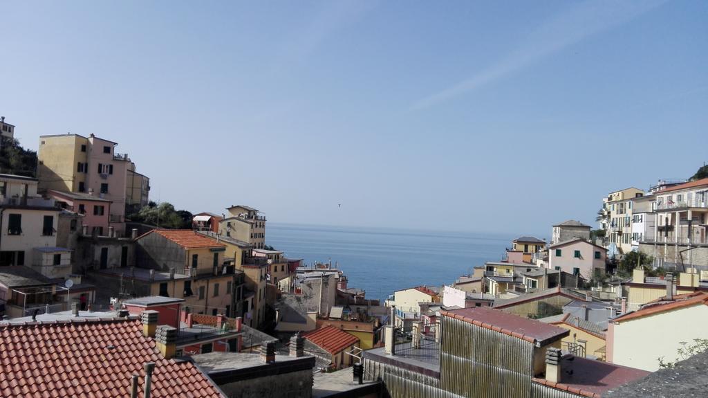 Sunset House Apartment Riomaggiore Luaran gambar