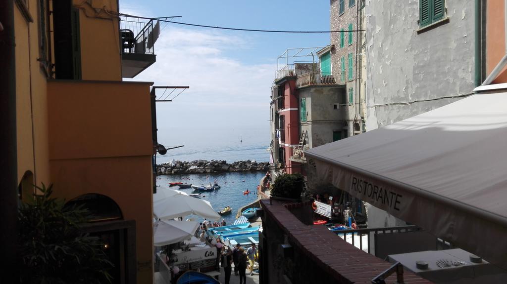 Sunset House Apartment Riomaggiore Luaran gambar